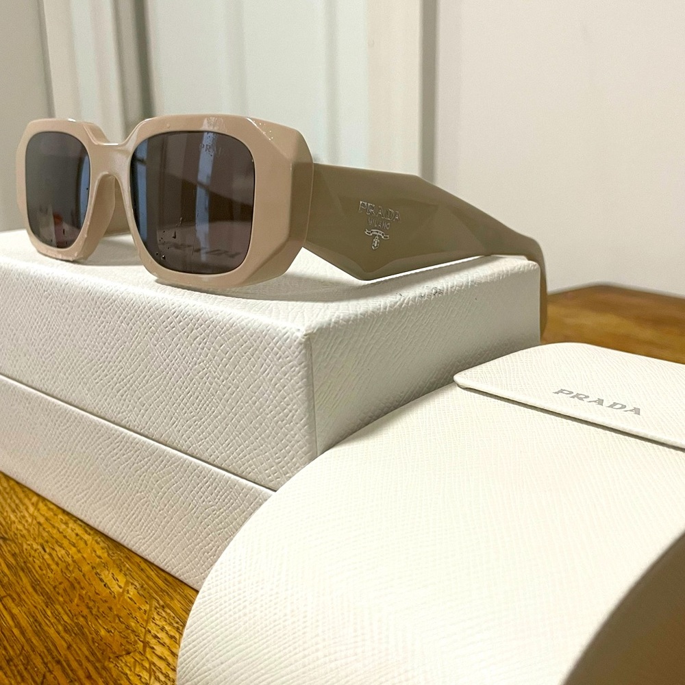 Plum Lense Prada sunglasses
